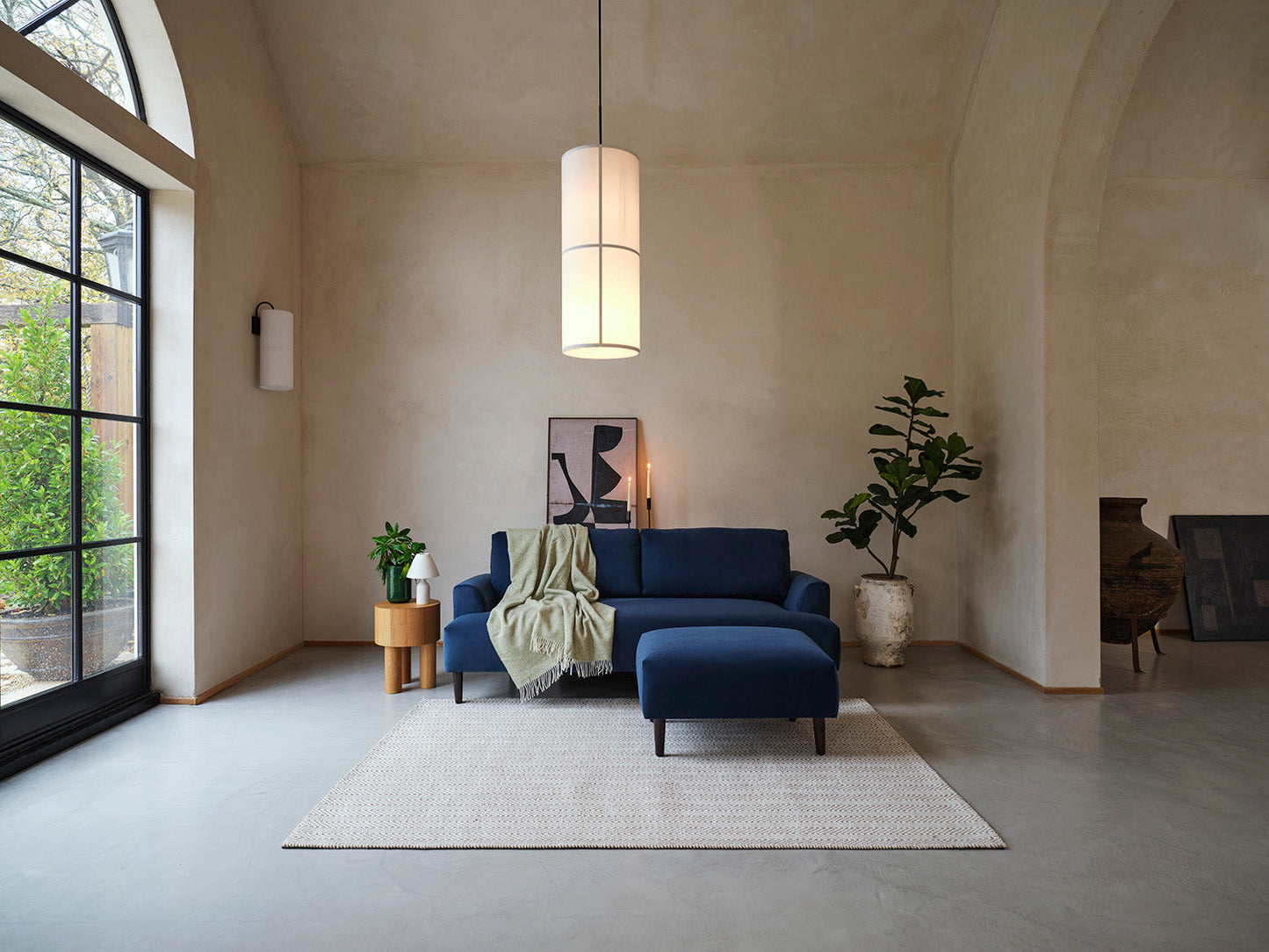 Model 05 3-Seater Left Chaise Sofa