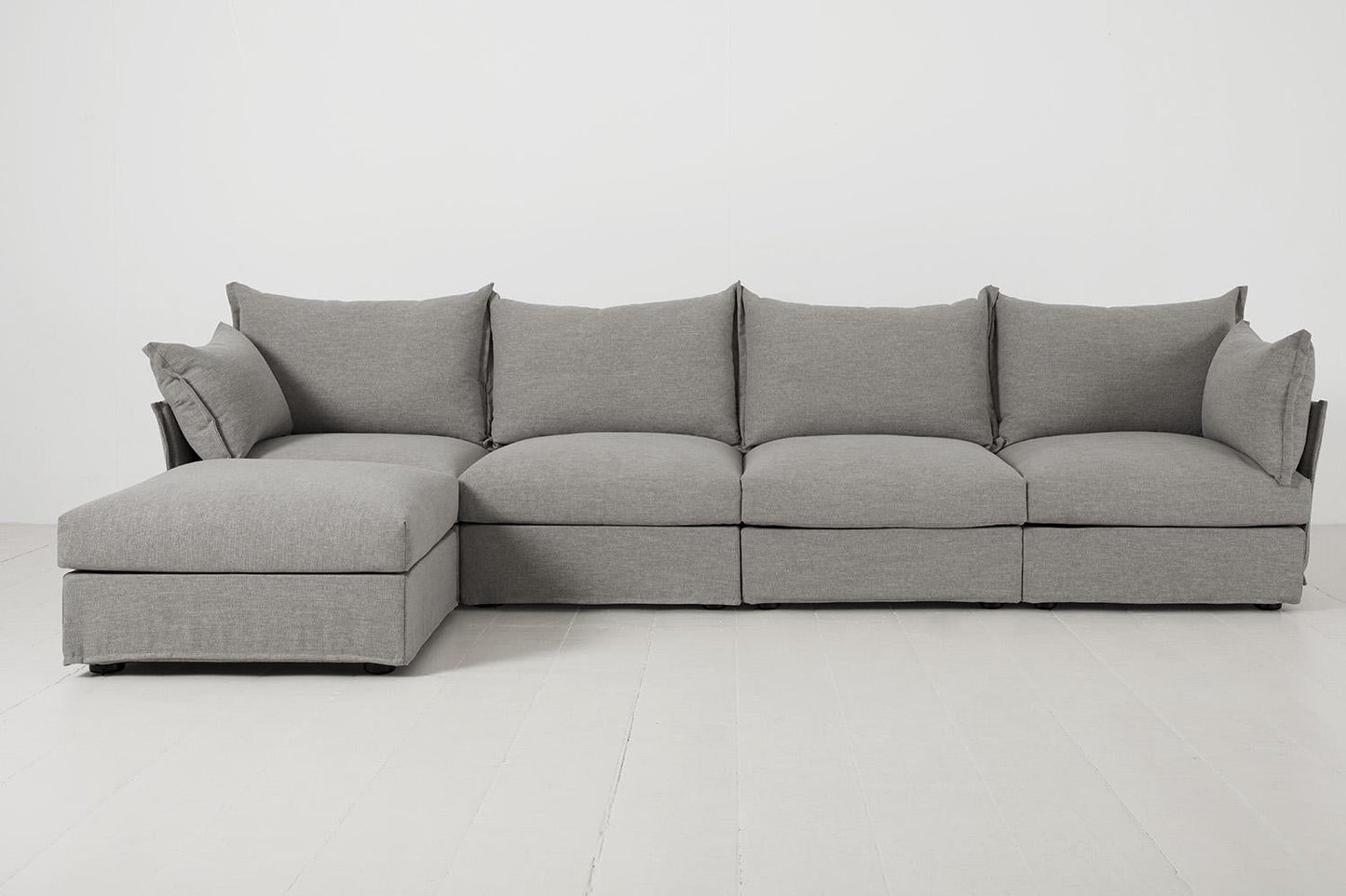 Rechte Ecke für Viersitzer-Sofa Model 06