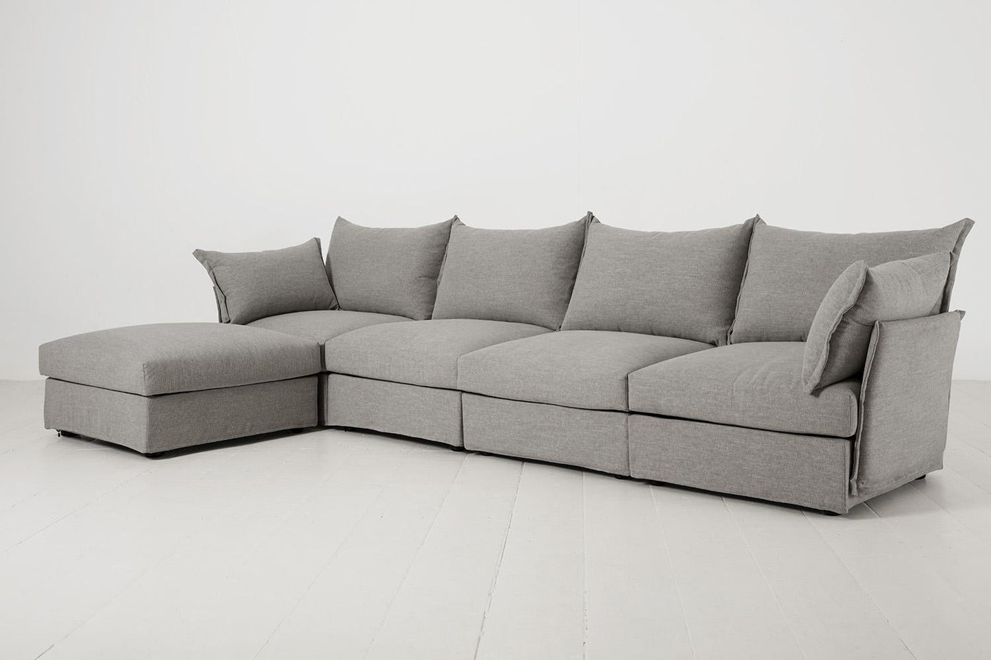 Rechte Ecke für Viersitzer-Sofa Model 06