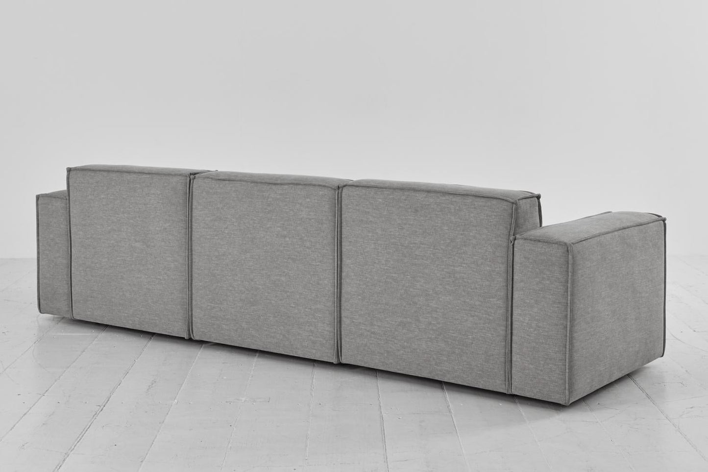 Dreisitzer-Sofa Model 03 mit Chaiselongue rechts