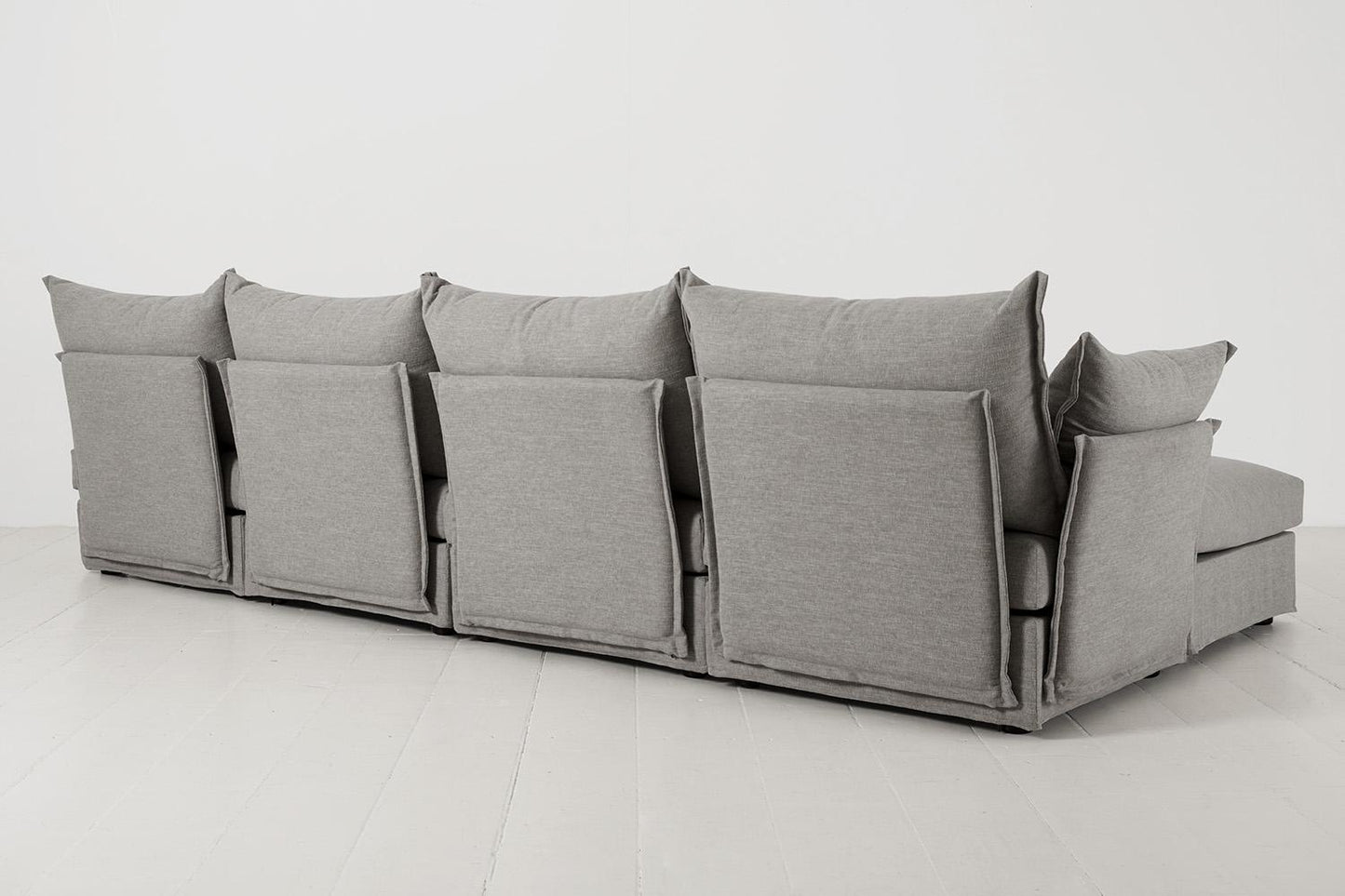 Rechte Ecke für Viersitzer-Sofa Model 06