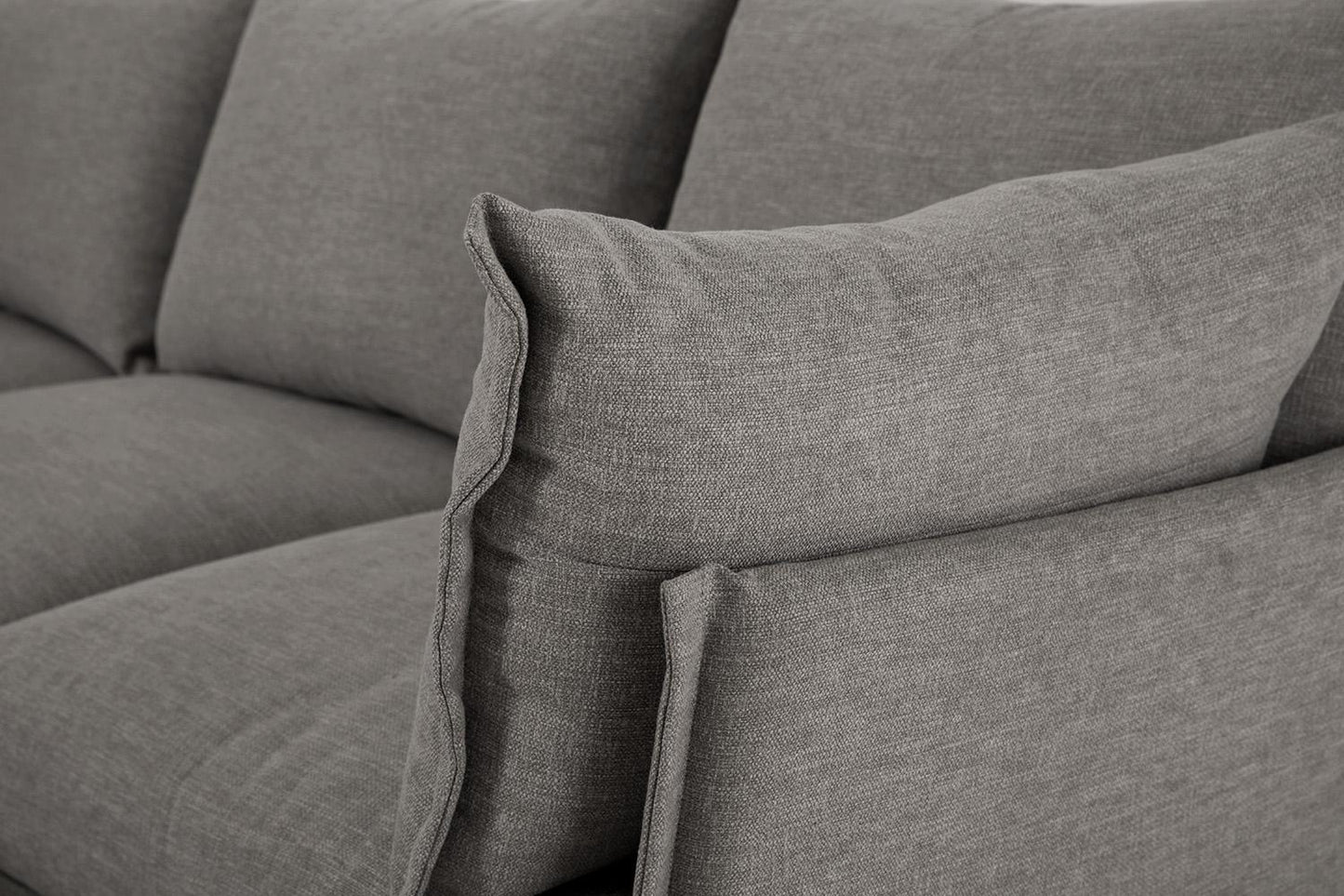 Rechte Ecke für Viersitzer-Sofa Model 06