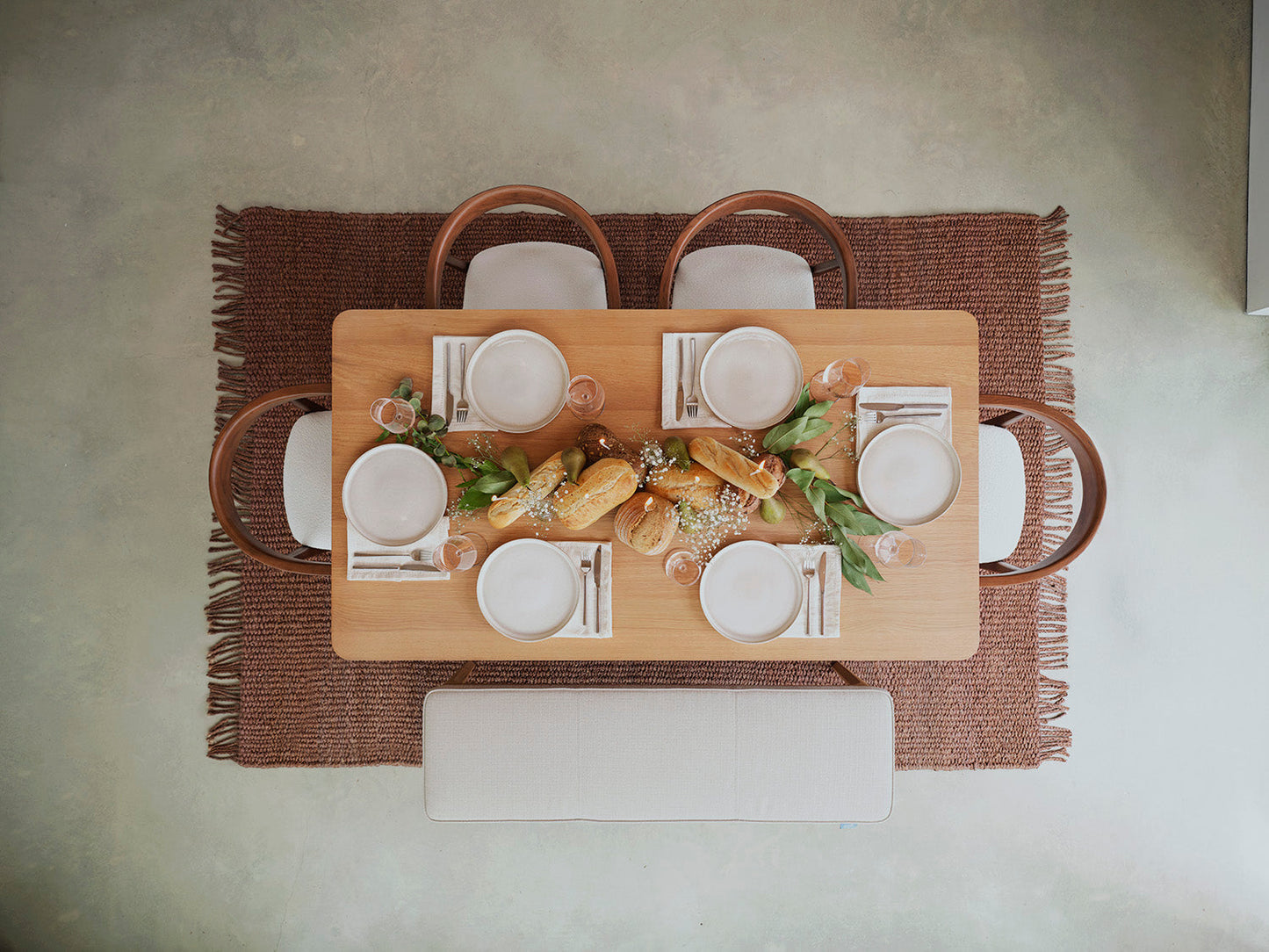 Dining Bench 01