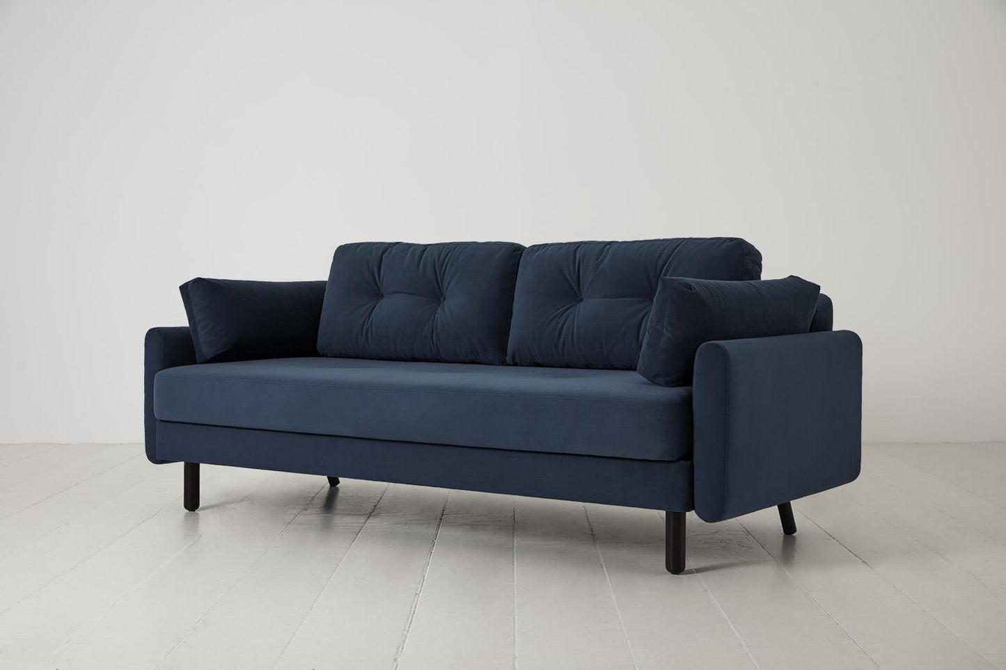 Model 04 Dreisitzer-Schlafsofa