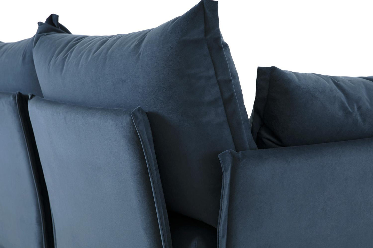 Ecksofa Model 06 mit Polsterhocker
