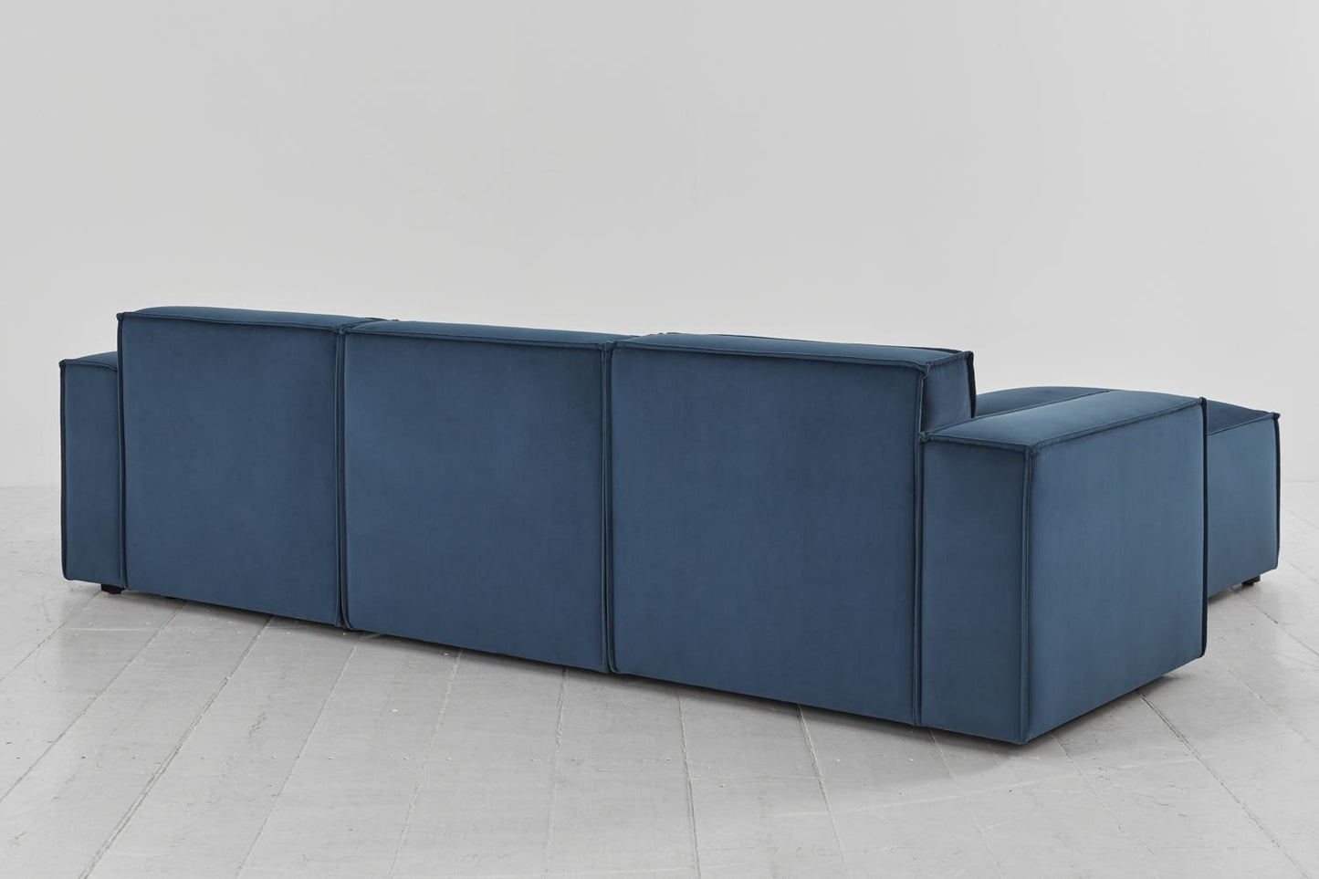 Dreisitzer-Sofa Model 03 mit Chaiselongue links