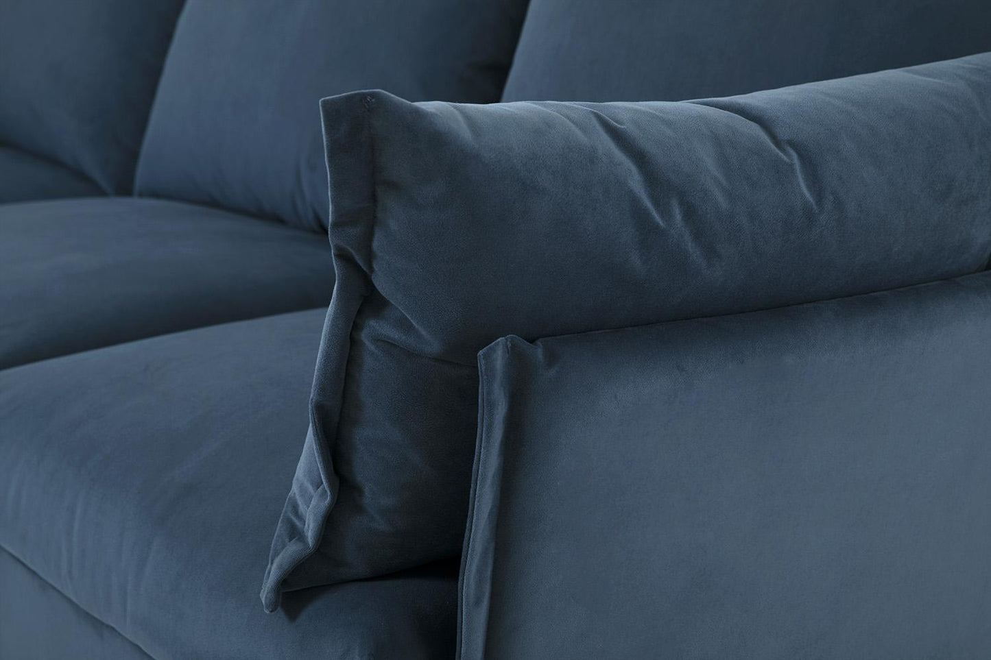 Ecksofa Model 06 mit Polsterhocker