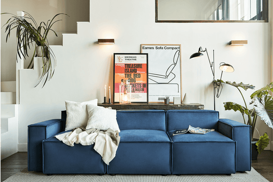 Top blue living room decor ideas