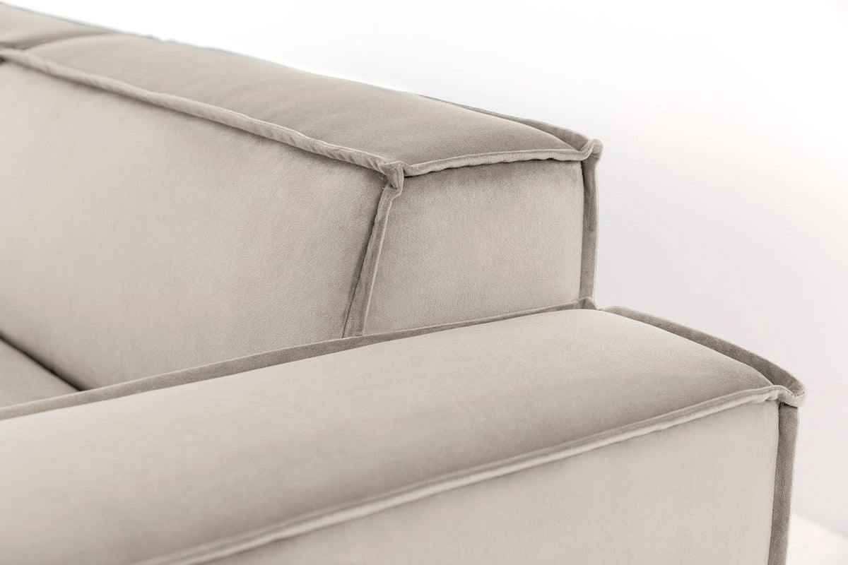 Dreisitzer-Sofa Model 03 mit Chaiselongue rechts