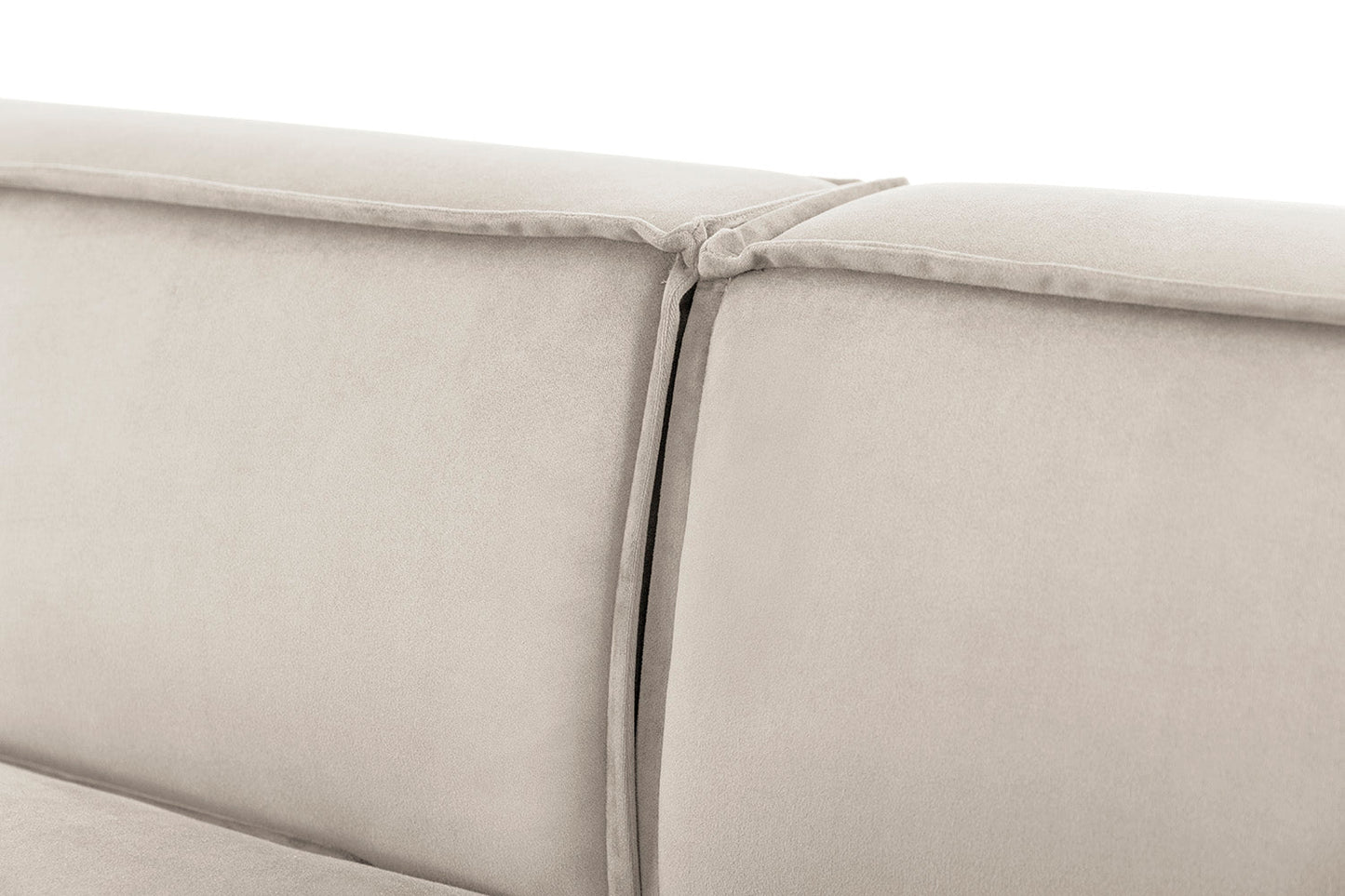 Dreisitzer-Sofa Model 03 mit Chaiselongue rechts