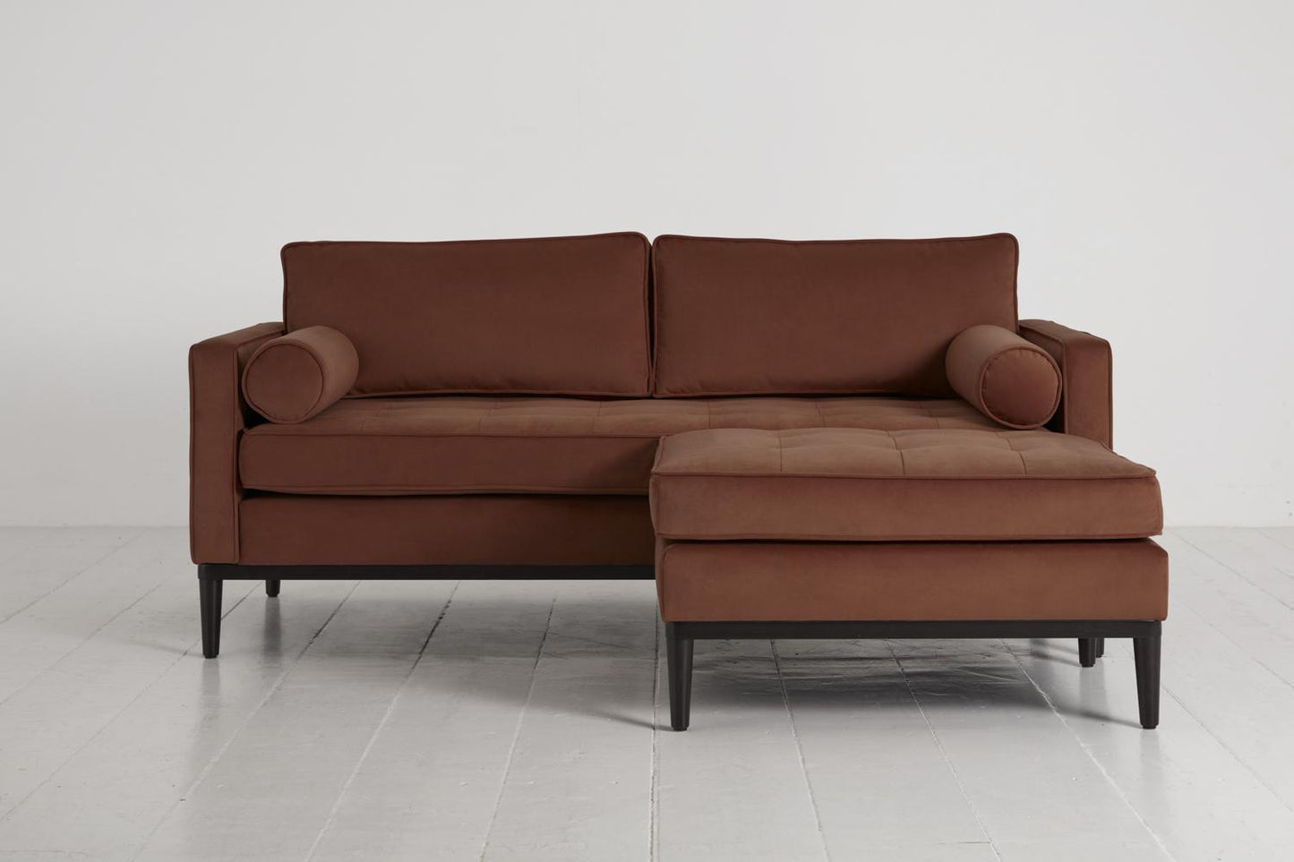 Model 02 2-Seater Right Chaise Sofa