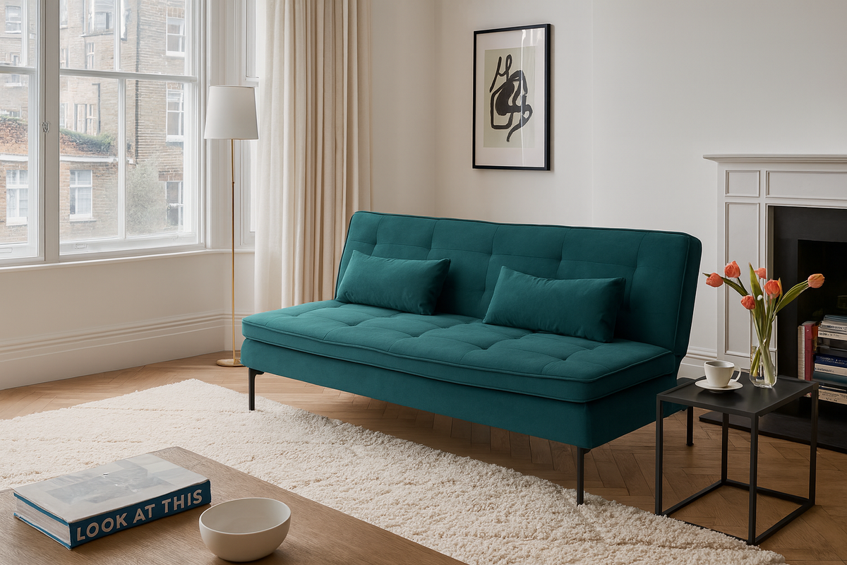 Model 11 Dreisitzer-Schlafsofa
