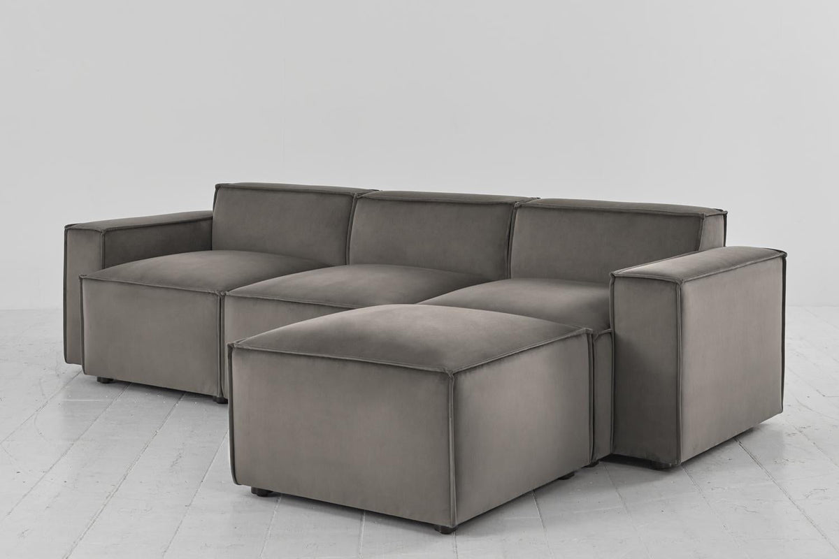 Model 03 3-Seater Right Chaise Sofa