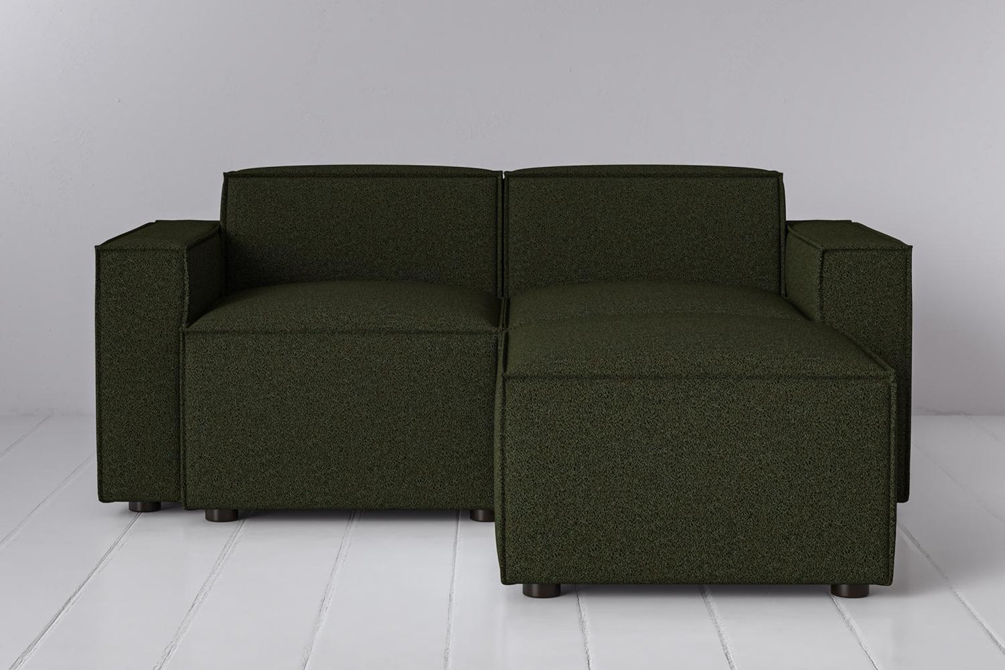 Zweisitzer-Sofa Model 03 mit Chaiselongue rechts