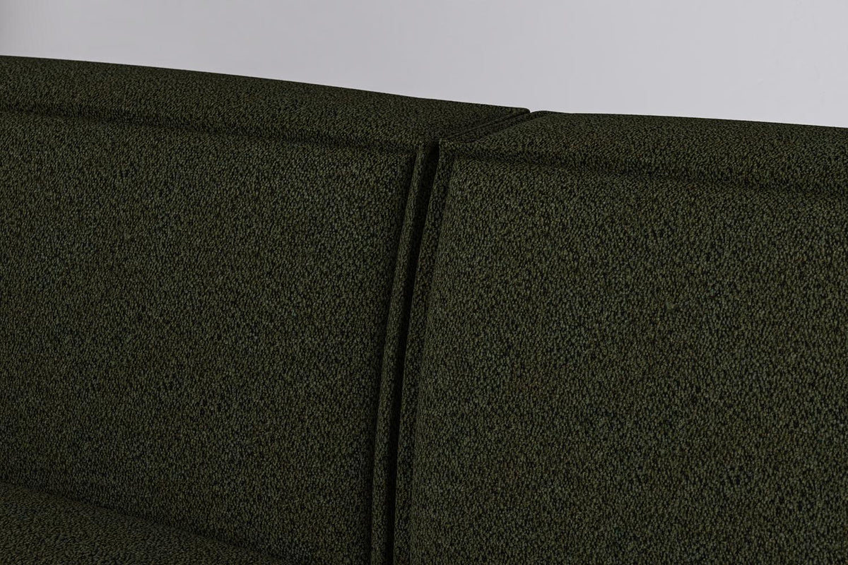 Zweisitzer-Sofa Model 03 mit Chaiselongue rechts