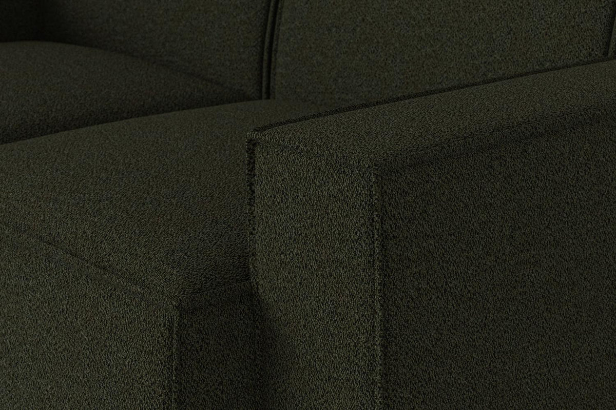 Zweisitzer-Sofa Model 03 mit Chaiselongue rechts