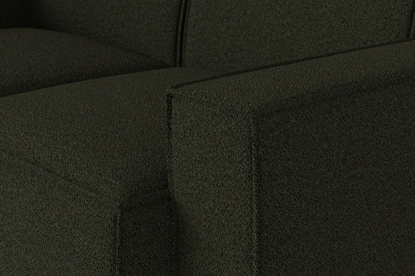 Zweisitzer-Sofa Model 03 mit Chaiselongue rechts