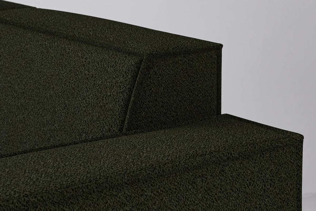 Zweisitzer-Sofa Model 03 mit Chaiselongue rechts