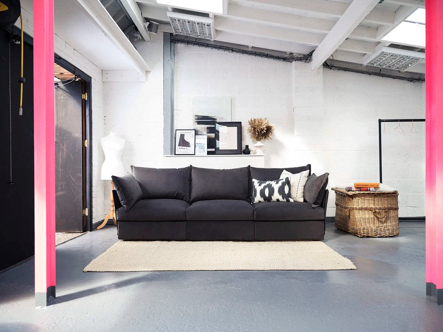 Model 06 3-Seater Sofa
