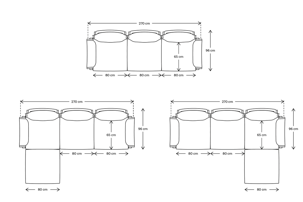 Model 06 3-Seater Sofa