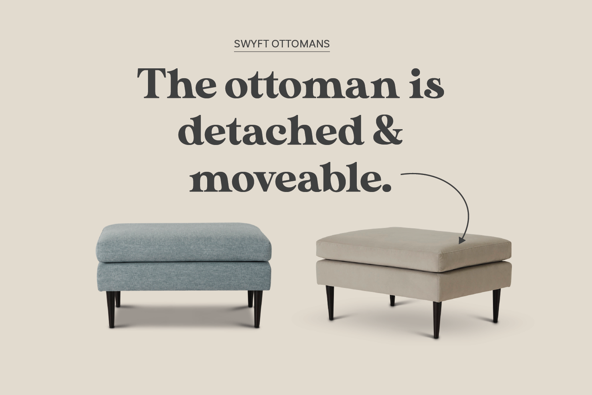 Model 02 2-Seater Left Chaise Sofa