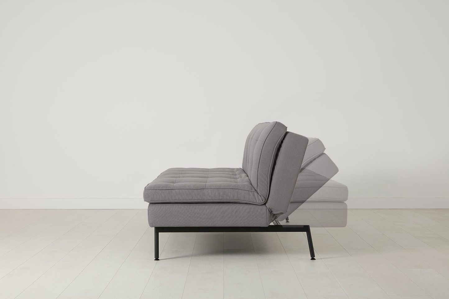 Model 11 Dreisitzer-Schlafsofa