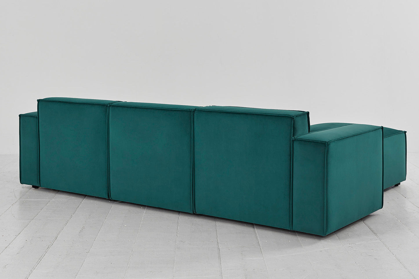 Dreisitzer-Sofa Model 03 mit Chaiselongue rechts