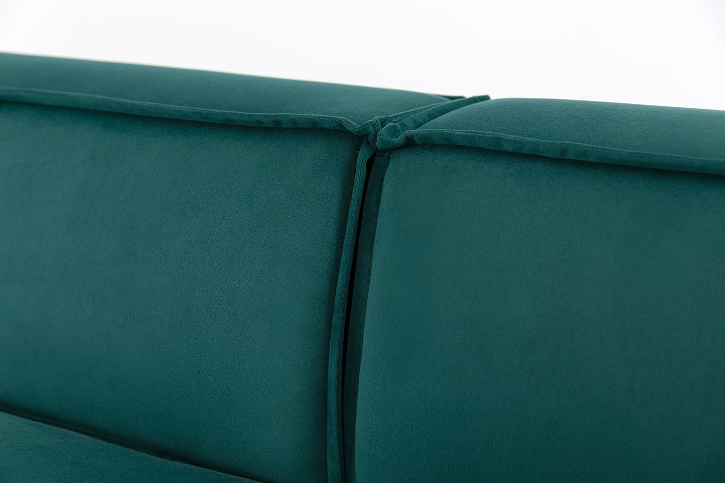 Dreisitzer-Sofa Model 03 mit Chaiselongue links