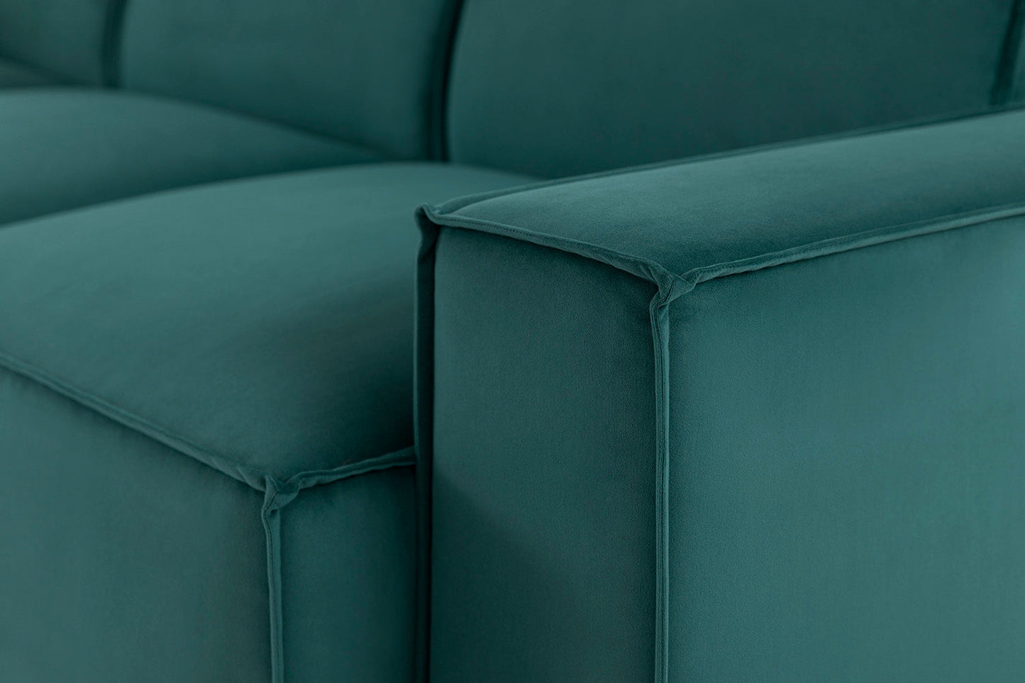 Dreisitzer-Sofa Model 03 mit Chaiselongue links
