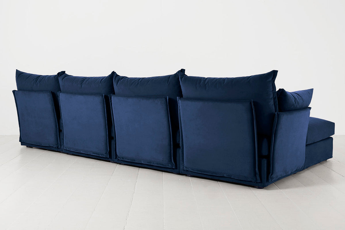 Model 06 4-Seater Left Chaise Sofa