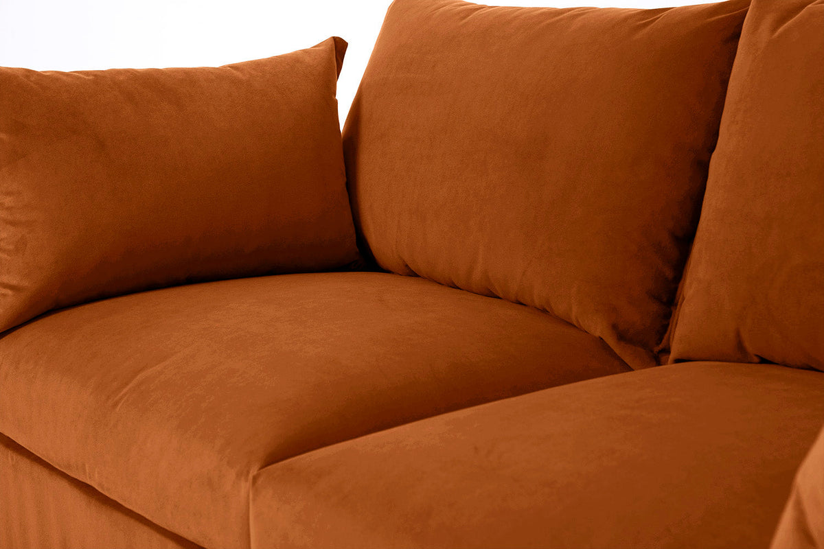 Model 06 2-Seater Right Chaise Sofa