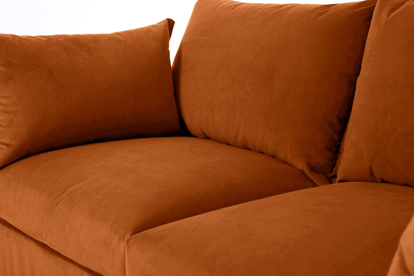 Model 06 2-Seater Right Chaise Sofa