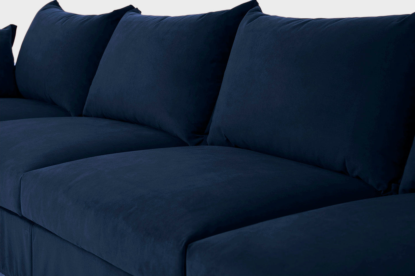 Model 06 4-Seater Left Chaise Sofa