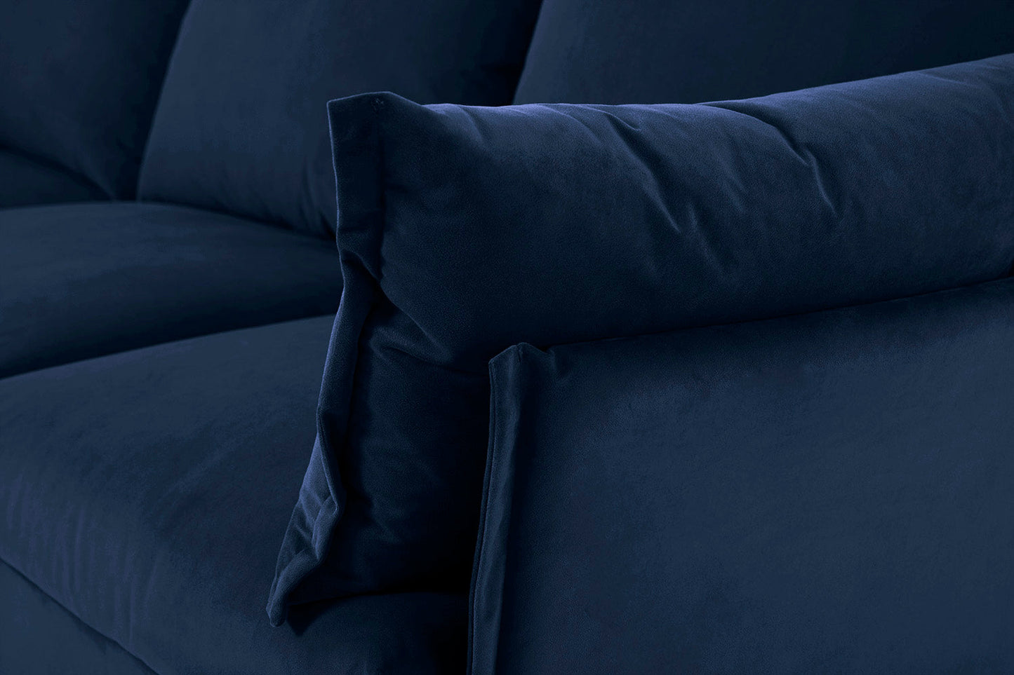 Model 06 4-Seater Left Chaise Sofa