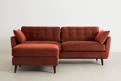 Model 10 3 seater left chaise Brick image 01.jpg
