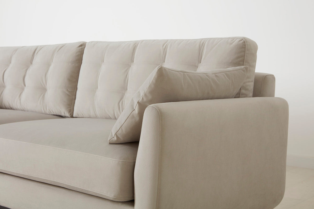 Model 10 3-Seater Right Chaise Sofa