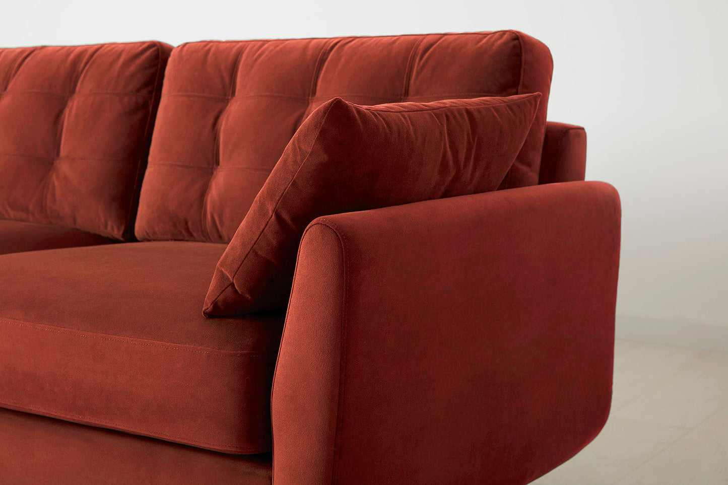 Model 10 3-Seater Right Chaise Sofa