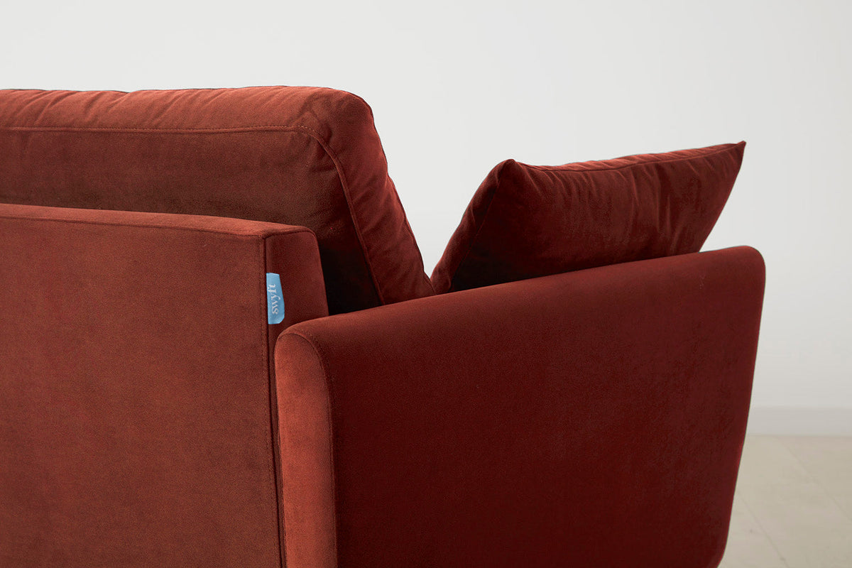 Model 10 3-Seater Right Chaise Sofa