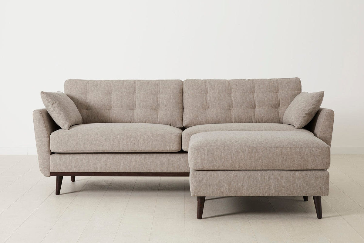 Dreisitzer-Ecksofa Model 10 mit Ecke rechts