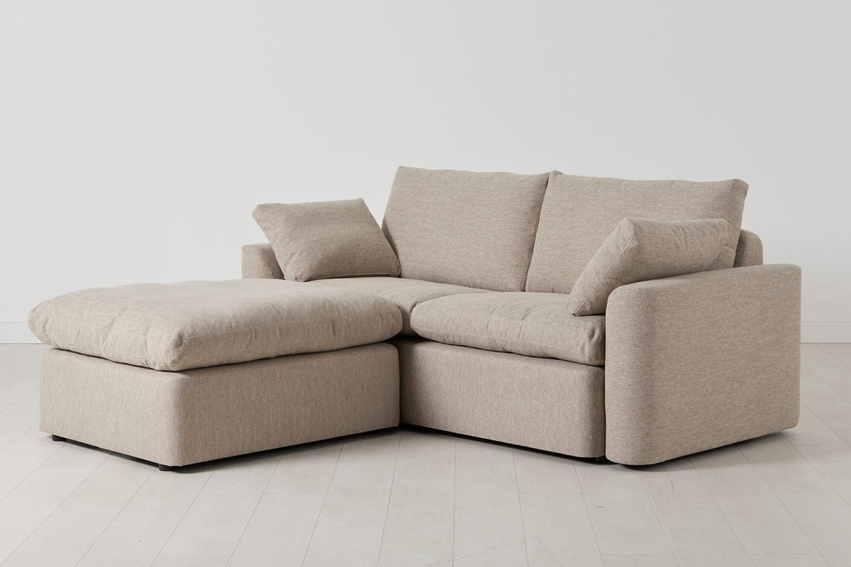 Model 13 2-Seater Left Chaise Sofa