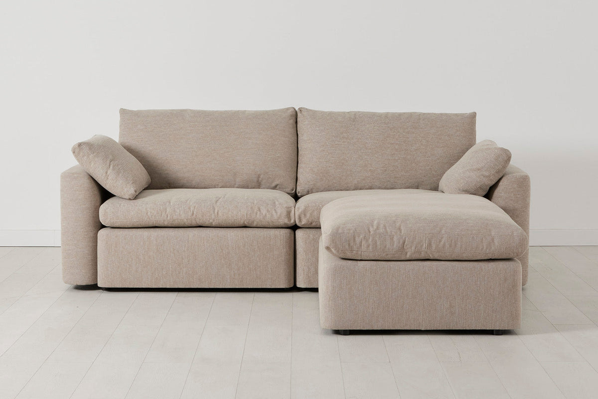 Model 13 3-Seater Right Chaise Sofa