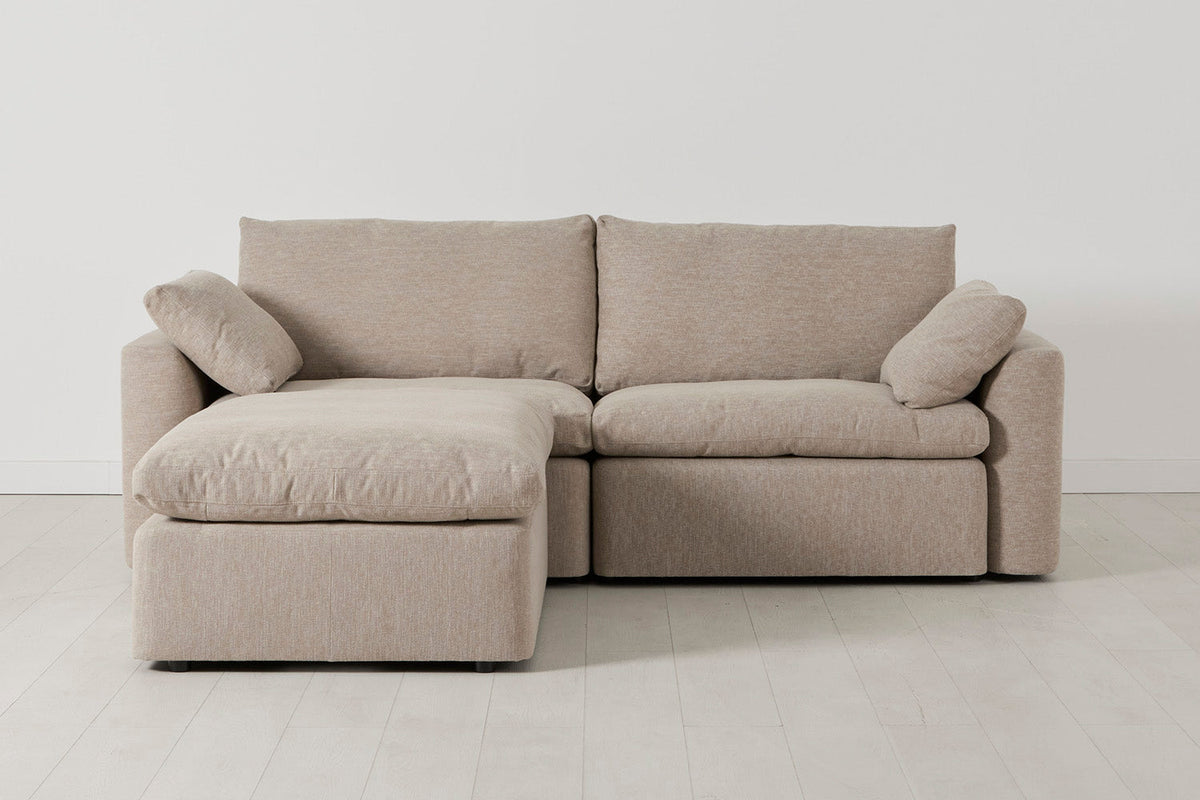 Model 13 3-Seater Left Chaise Sofa