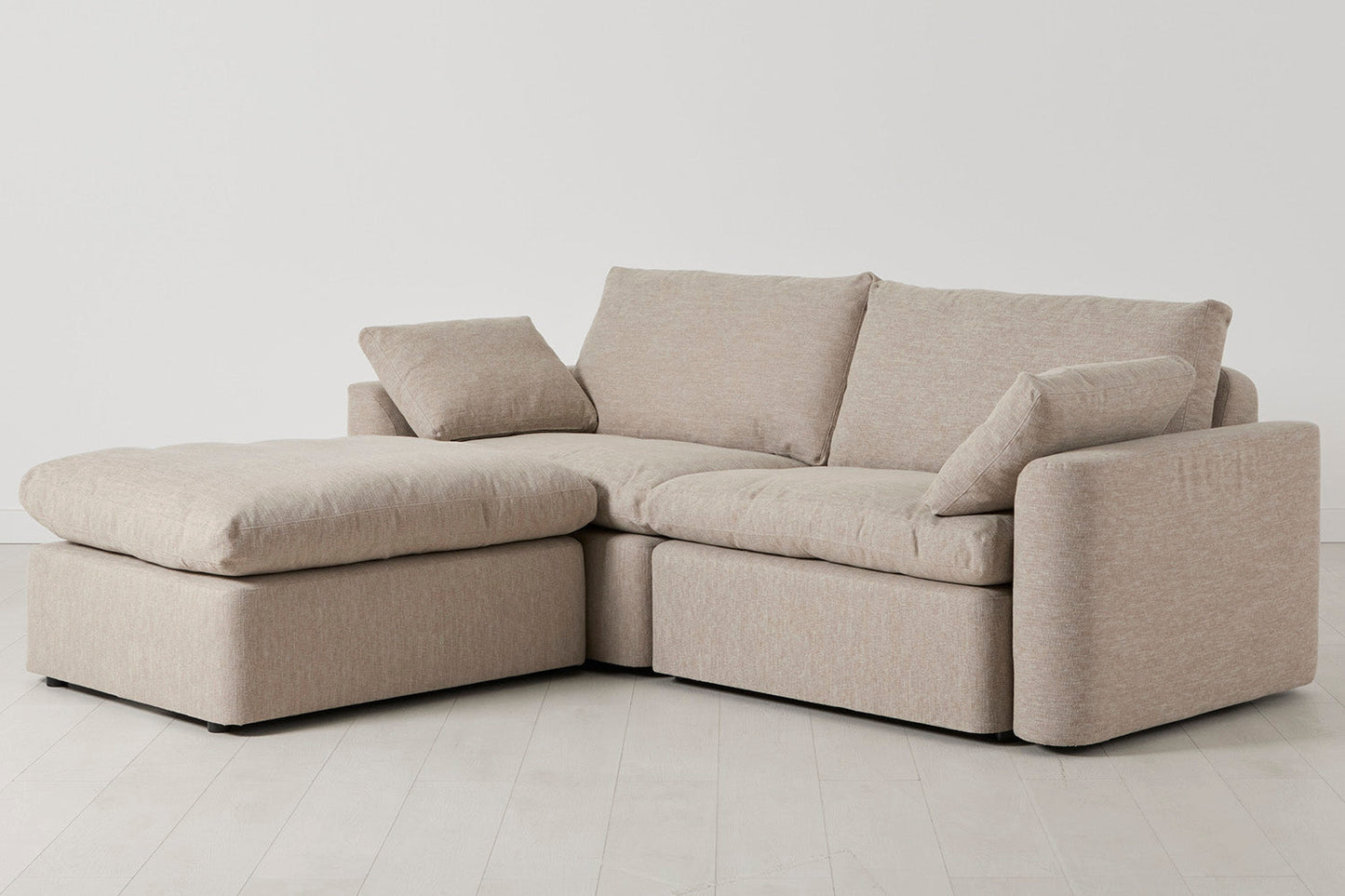 Model 13 3-Seater Left Chaise Sofa