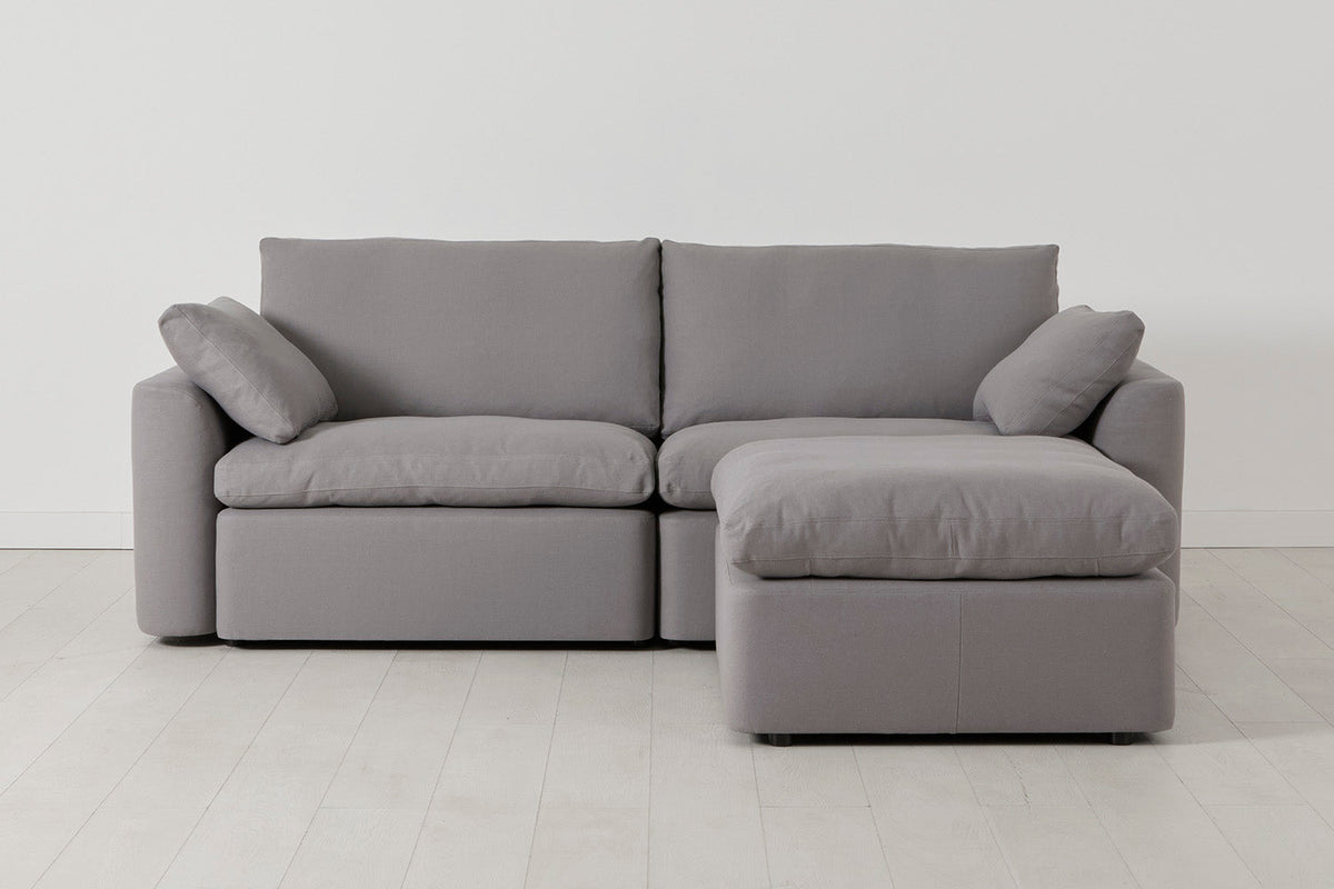 Model 13 3-Seater Right Chaise Sofa