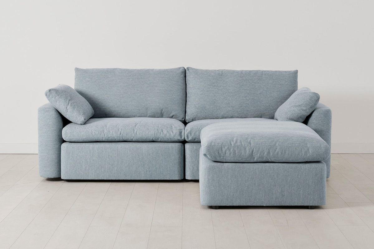 Model 13 3-Seater Right Chaise Sofa