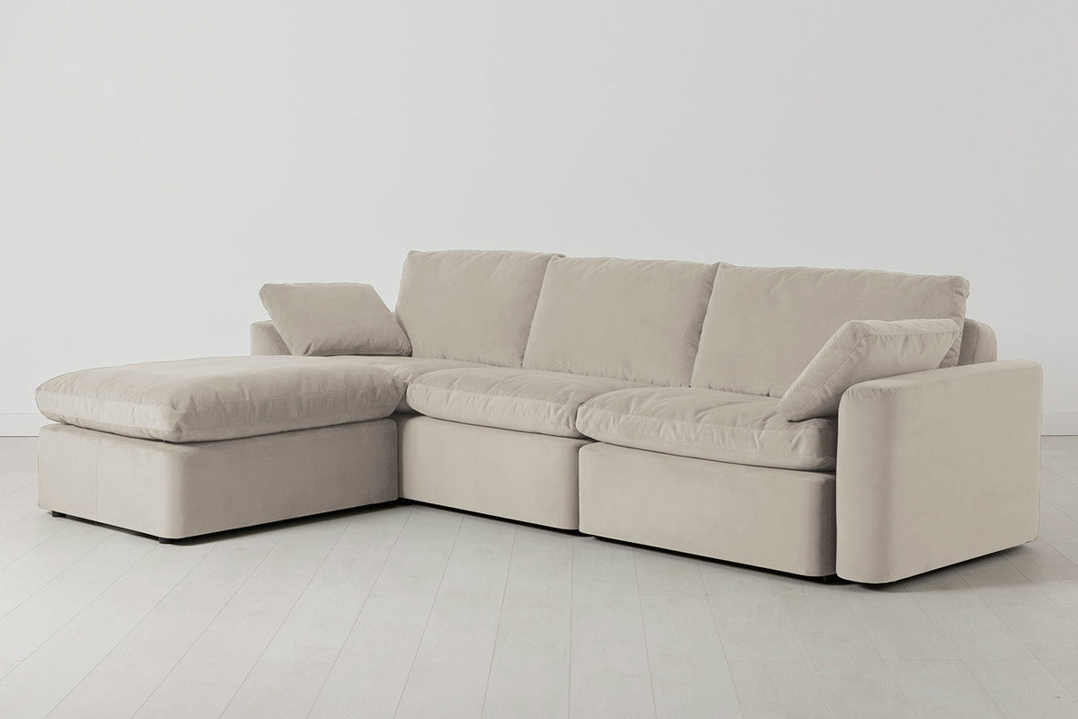Model 13 4-Seater Left Chaise Sofa