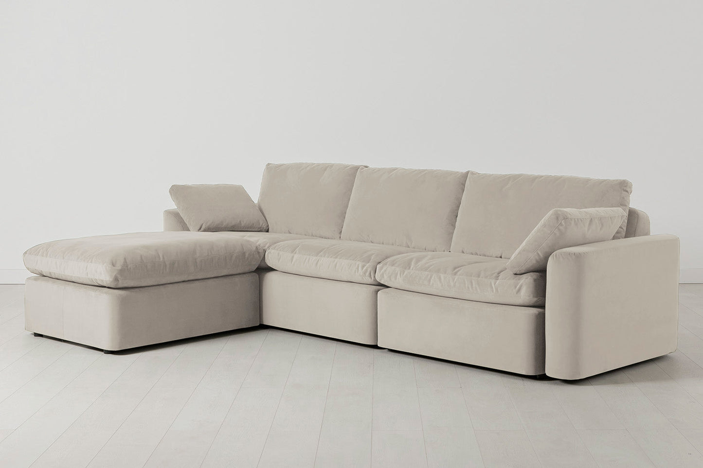 Model 13 4-Seater Left Chaise Sofa