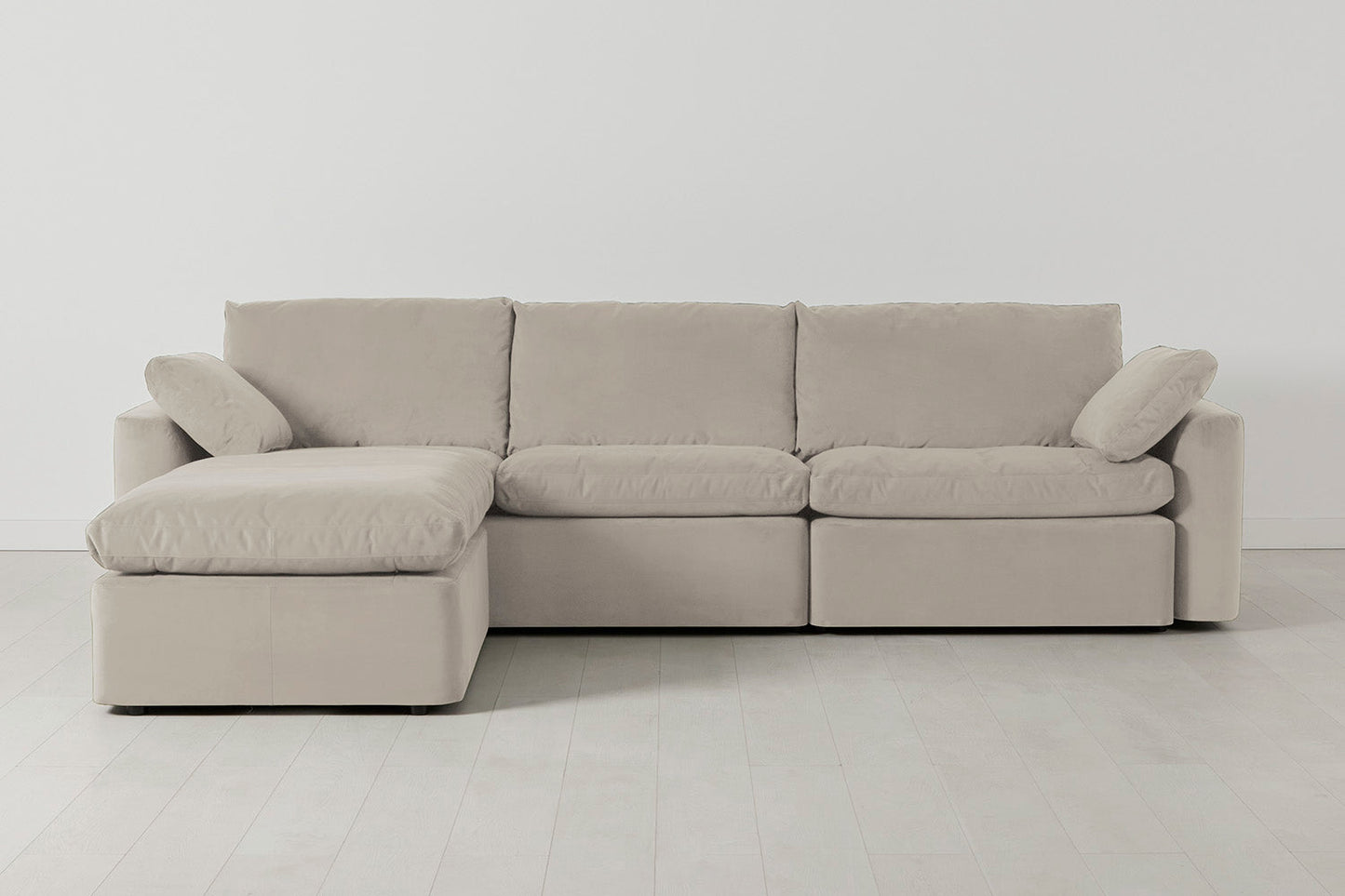 Model 13 4-Seater Left Chaise Sofa