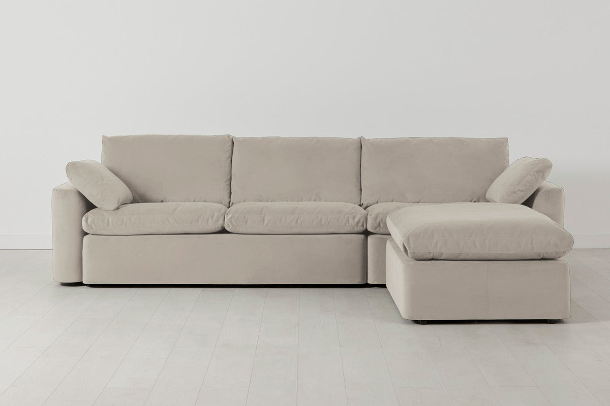Model 13 4-Seater Right Chaise Sofa