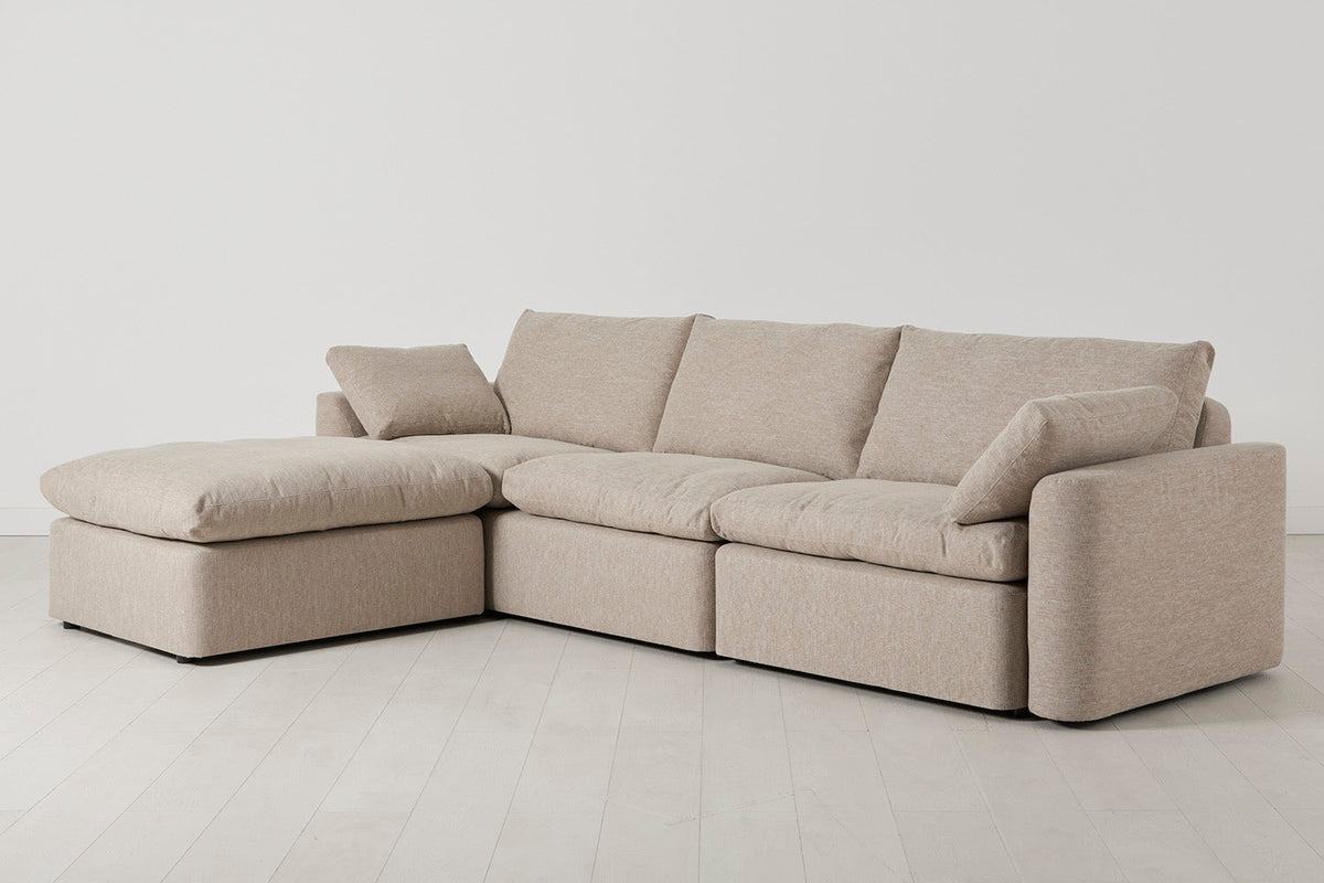 Model 13 4-Seater Left Chaise Sofa